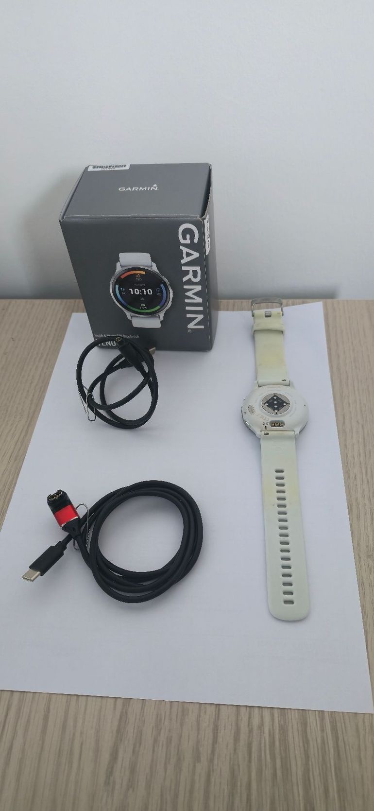 Used Garmin Venu 3 GPS Watch bike — image 2 of 5