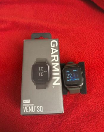 Used Garmin Venu Sq Music Edition bike