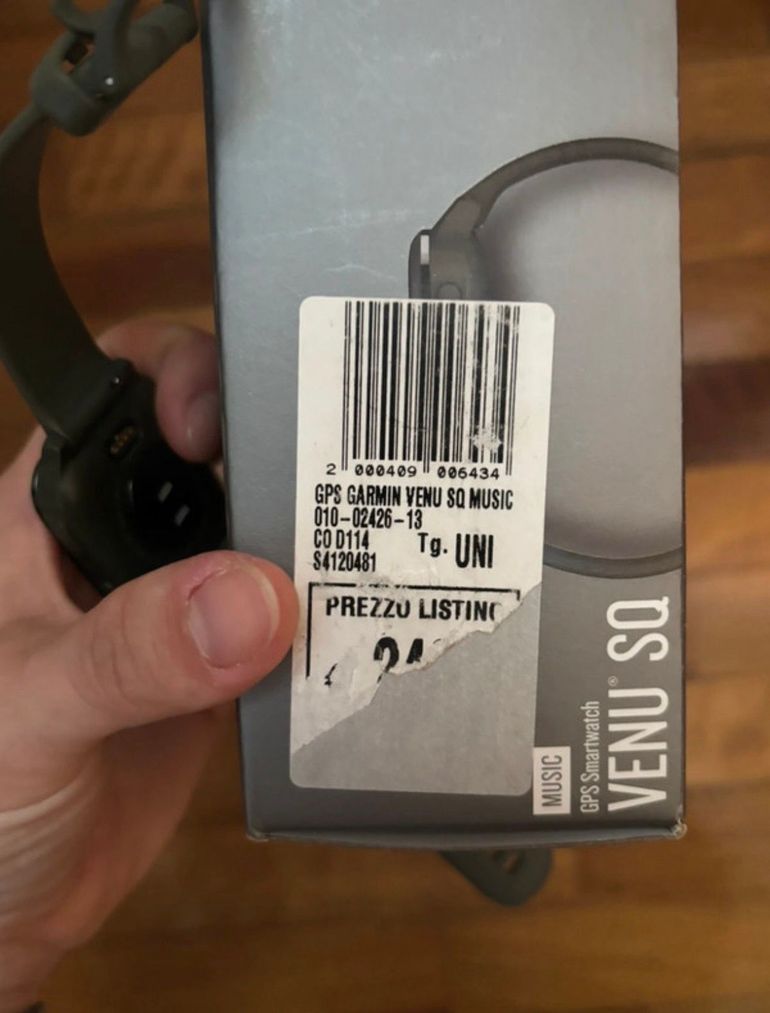 Used Garmin Venu Sq Music Edition bike — image 4 of 4