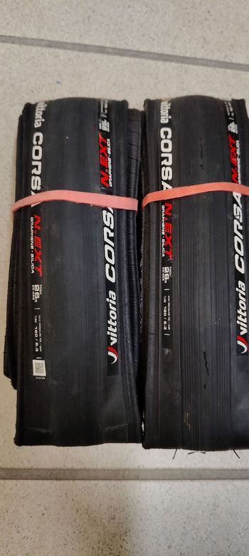 Used Vittoria Next 700/26 2025 bike