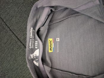 Used Mavic Bernard Hinault Édition Limitée Mérinos Jersey Size M 2020 bike — image 6 of 6