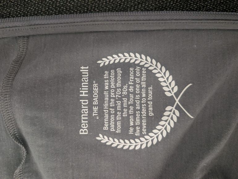 Used Mavic Bernard Hinault Édition Limitée Mérinos Jersey Size M 2020 bike — image 5 of 6