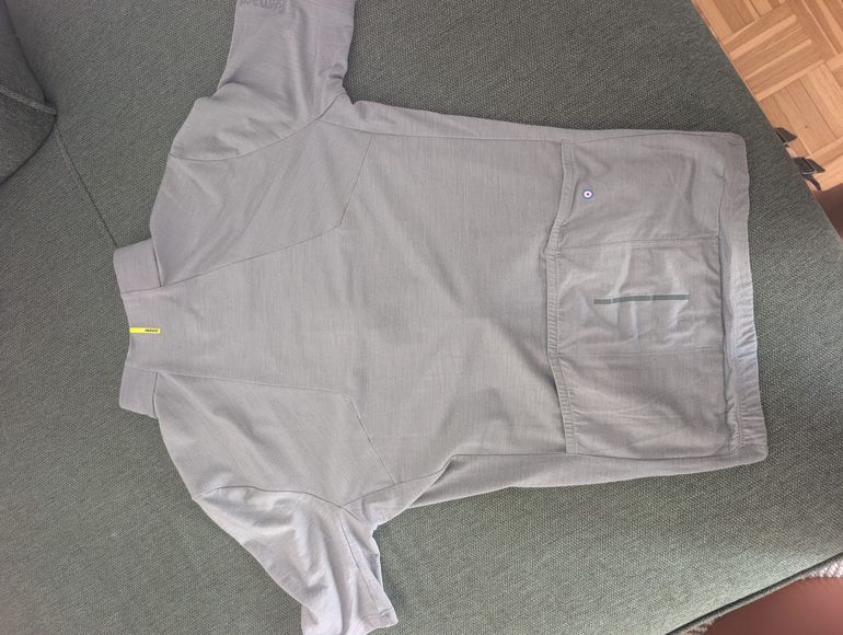 Used Mavic Bernard Hinault Édition Limitée Mérinos Jersey Size M 2020 bike — image 3 of 6