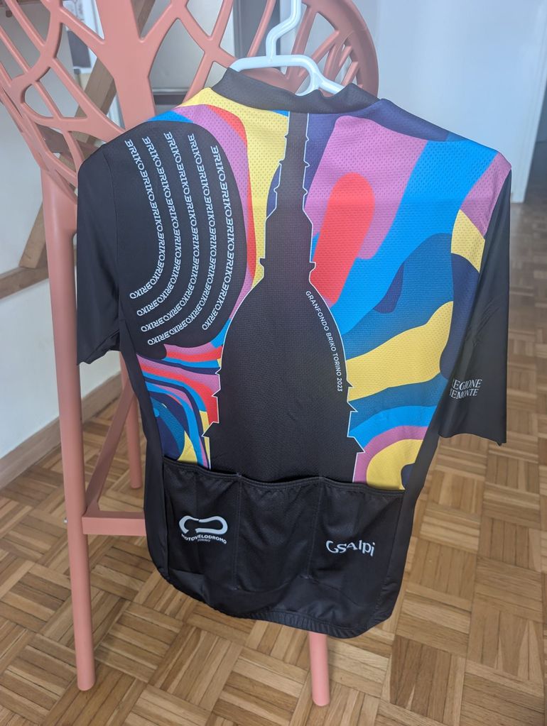 Used Briko Granfondo Torino Maillot Taille L 2025 bike — image 2 of 5