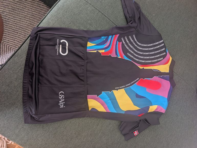 Used Briko Granfondo Torino Maillot Taille L 2025 bike — image 4 of 5