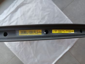 Used Mavic C-2542 Disc Rim bike — image 6 of 7