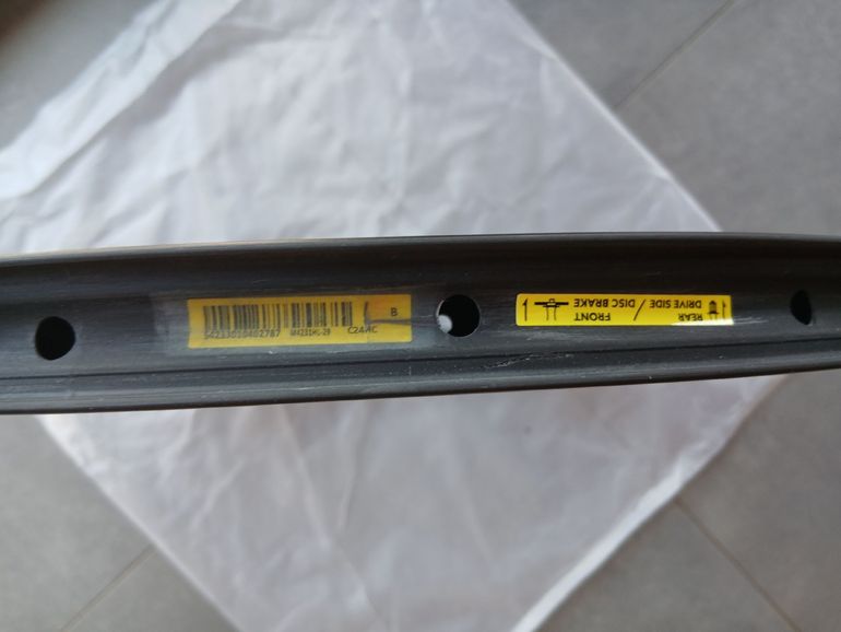 Used Mavic C-2542 Disc Rim bike — image 6 of 7