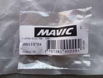 Used Mavic C-2542 Disc Rim bike — image 4 of 7
