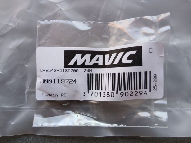 Used Mavic C-2542 Disc Rim bike — image 4 of 7