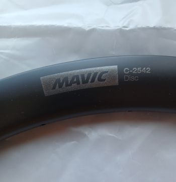 Used Mavic C-2542 Disc Rim bike — image 2 of 7