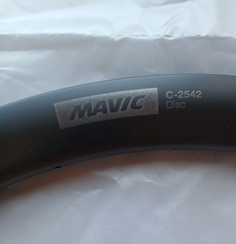 Used Mavic C-2542 Disc Rim bike — image 2 of 7