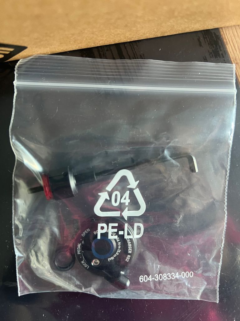 Used Sram Charger Race Day 2 Sid Remote 35mm bike — image 3 of 3