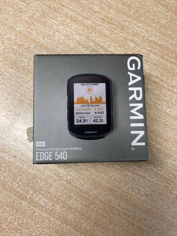 Used Garmin EDGE 540 Solar bike — image 5 of 5