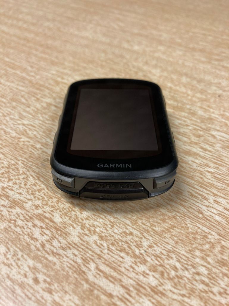 Used Garmin EDGE 540 Solar bike — image 2 of 5