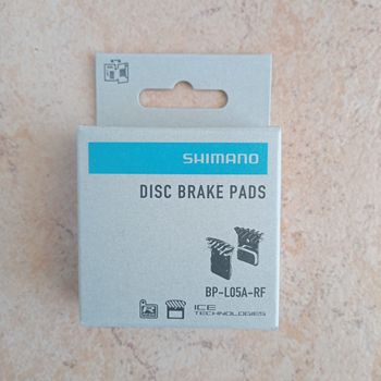 Used Shimano Pastilhas de travão de disco BP-L05A-RF bike — image 2 of 3