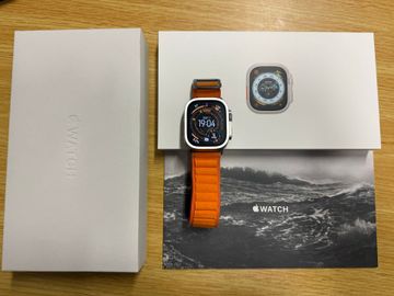 Tweedehands apple Watch Ultra 1 49mm GPS + Cellular 2023 Electronics