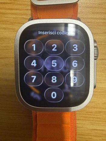 Used apple Watch Ultra 1 49mm GPS + Cellular 2023 bike — image 2 of 5
