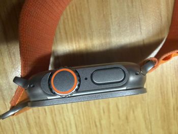 Used apple Watch Ultra 1 49mm GPS + Cellular 2023 bike — image 5 of 5
