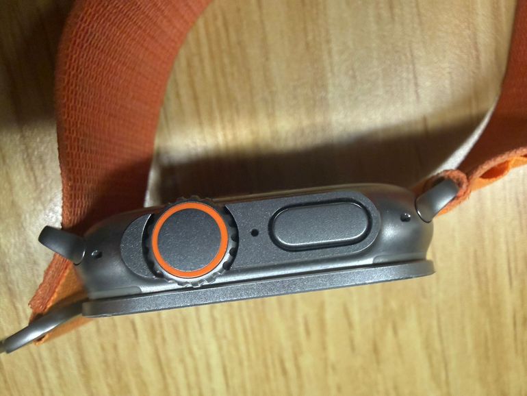 Used apple Watch Ultra 1 49mm GPS + Cellular 2023 bike — image 5 of 5