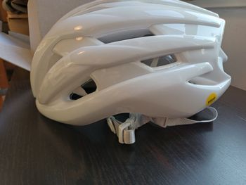 Used MET Trenta Absolute White Helmet 2026 bike