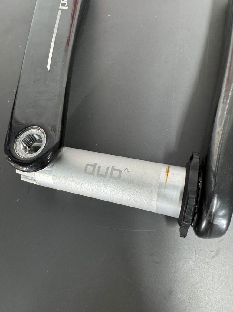 Used Sram Set Pedivelle Red E1 Dub - 172,5mm 2025 bike — image 7 of 12