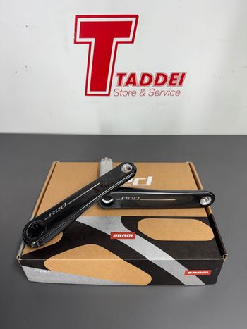 Used Sram Set Pedivelle Red E1 Dub - 172,5mm 2025 bike — image 4 of 12
