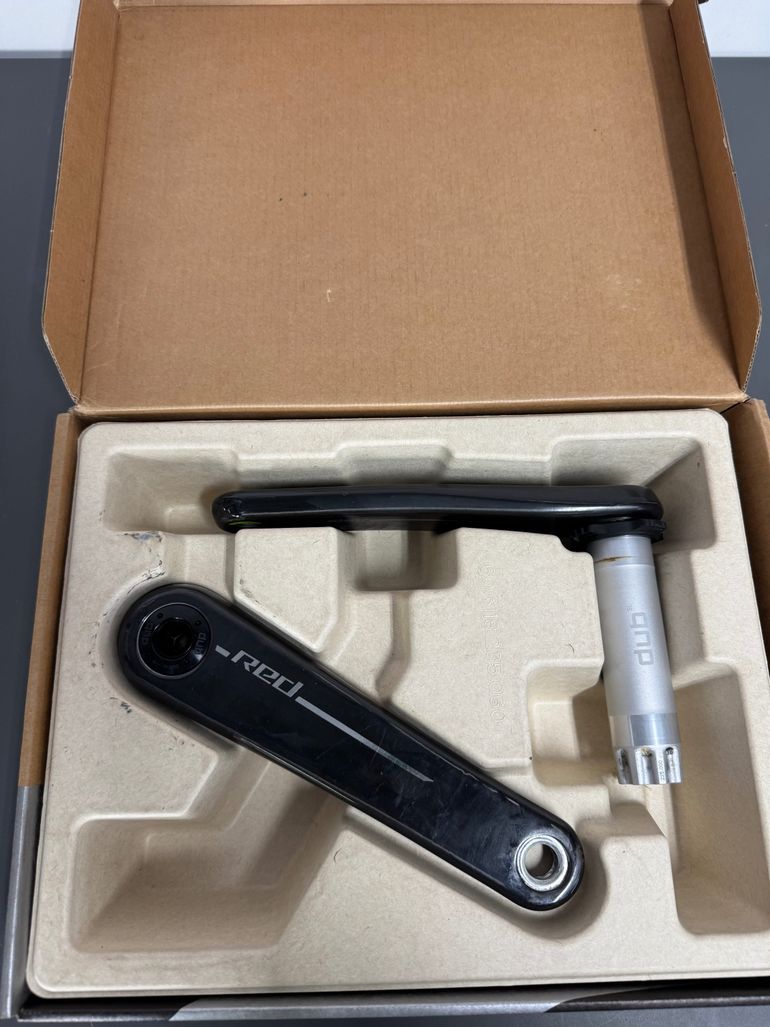 Used Sram Set Pedivelle Red E1 Dub - 172,5mm 2025 bike — image 3 of 12