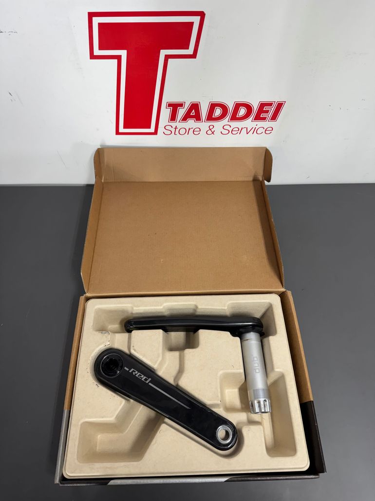 Used Sram Set Pedivelle Red E1 Dub - 172,5mm 2025 bike — image 1 of 12