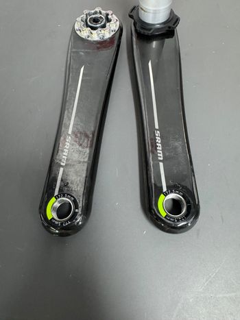 Used Sram Set Pedivelle Red E1 Dub - 172,5mm 2025 bike — image 9 of 12
