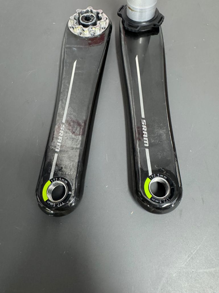 Used Sram Set Pedivelle Red E1 Dub - 172,5mm 2025 bike — image 9 of 12