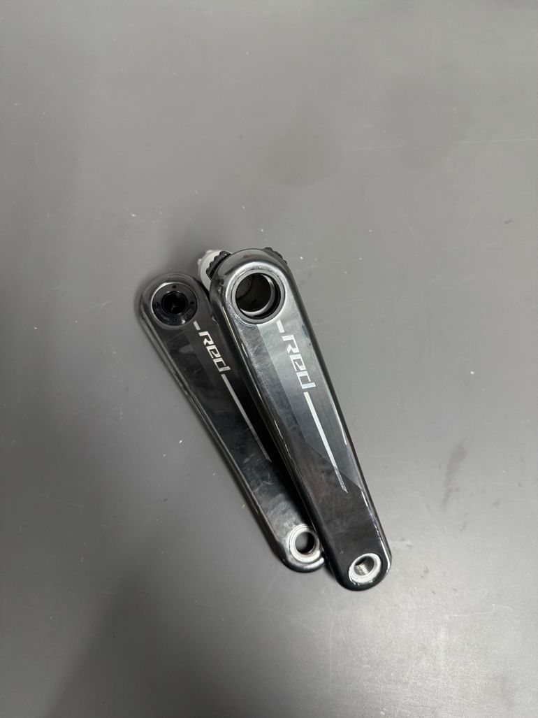 Used Sram Set Pedivelle Red E1 Dub - 172,5mm 2025 bike — image 5 of 12