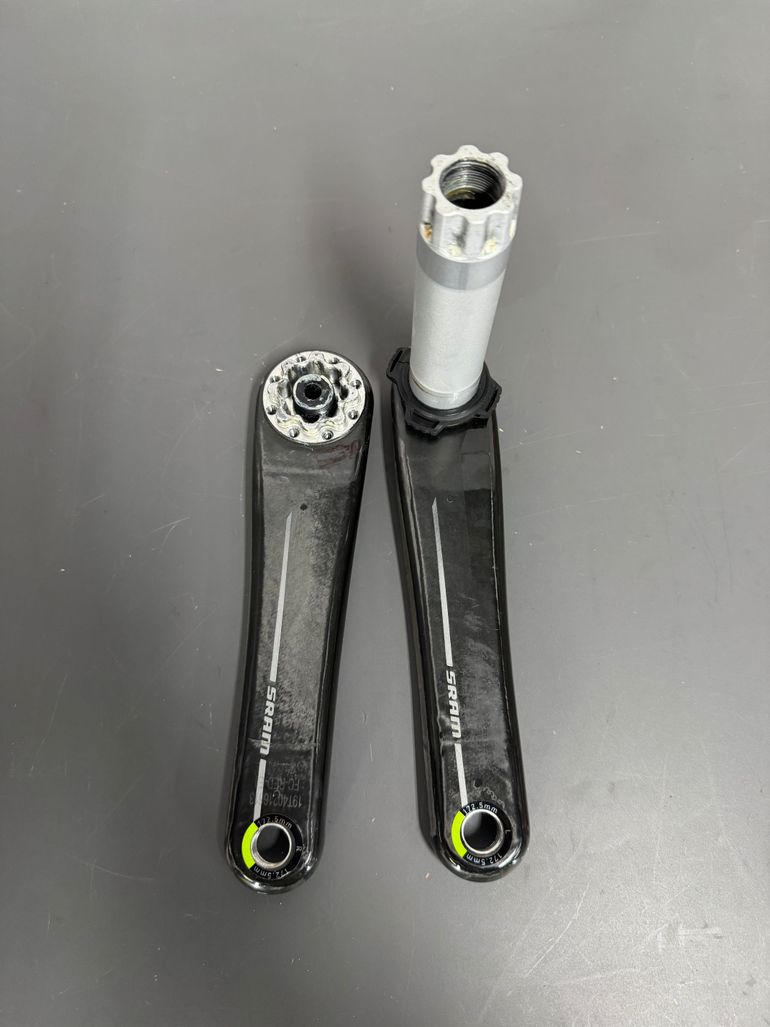 Used Sram Set Pedivelle Red E1 Dub - 172,5mm 2025 bike — image 8 of 12