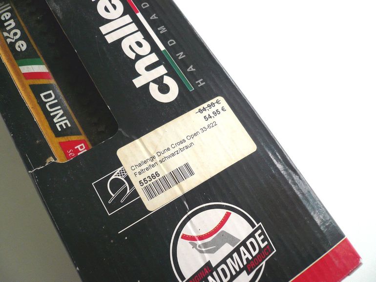 Used Challenge DUNE PRO Cross-Open Reifen 33-622 SET UVP 130,-- NEU bike — image 3 of 3