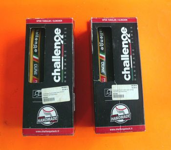Used Challenge DUNE PRO Cross-Open Reifen 33-622 SET UVP 130,-- NEU bike