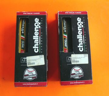 Used Challenge DUNE PRO Cross-Open Reifen 33-622 SET UVP 130, -- NEU Tyres & Tubes