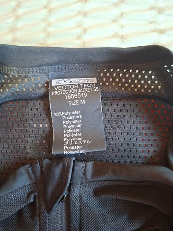 Used Alpinestars Jaqueta proteccion talla M 2025 bike — image 3 of 4
