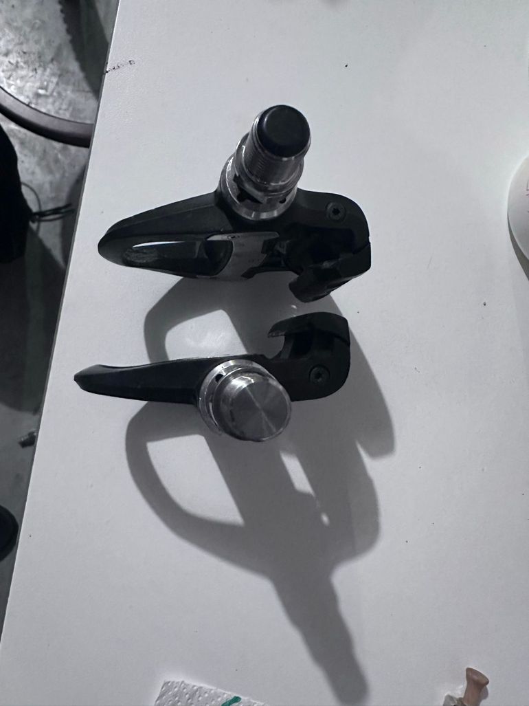 Used Garmin Rally RS100 Single-Sensing Power Meter Pedals 2024 bike — image 3 of 6