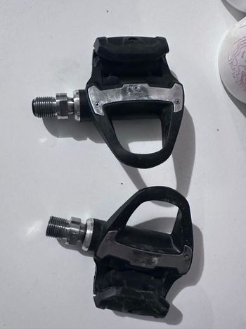 Used Garmin Rally RS100 Single-Sensing Power Meter Pedals 2024 bike