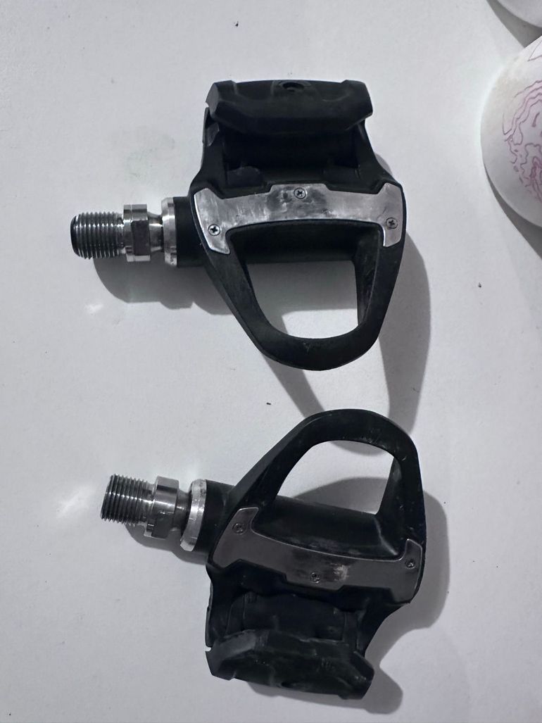 Used Garmin Rally RS100 Single-Sensing Power Meter Pedals 2024 bike — image 1 of 6