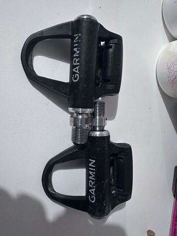 Used Garmin Rally RS100 Single-Sensing Power Meter Pedals 2024 bike — image 4 of 6