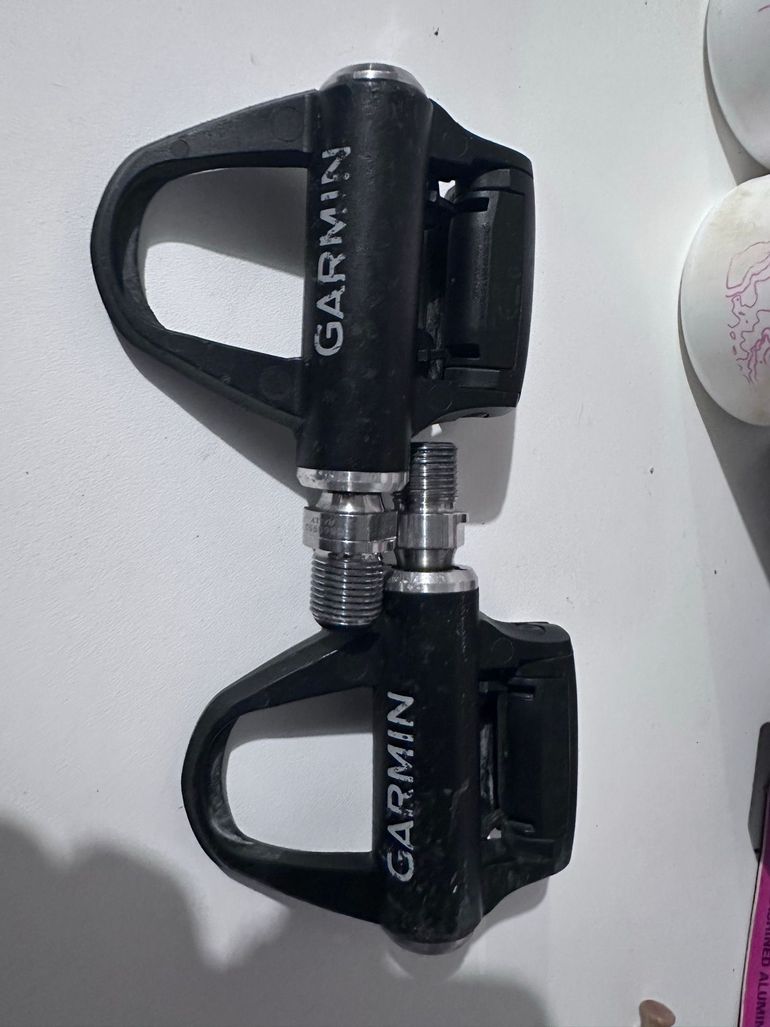 Used Garmin Rally RS100 Single-Sensing Power Meter Pedals 2024 bike — image 4 of 6