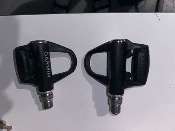 Used Garmin Rally RS100 Single-Sensing Power Meter Pedals 2024 bike — image 5 of 6