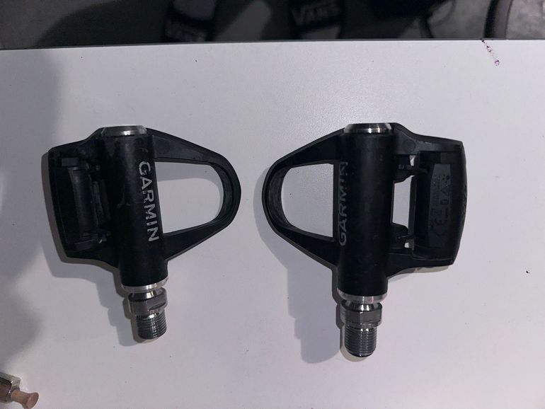 Used Garmin Rally RS100 Single-Sensing Power Meter Pedals 2024 bike — image 5 of 6