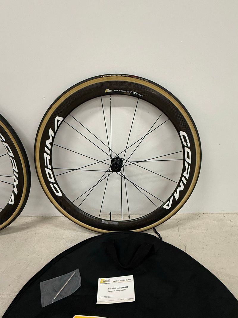 Used Corima WS 47 Black 2021 bike — image 3 of 16