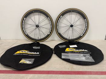 Used Corima WS 47 Black 2021 bike