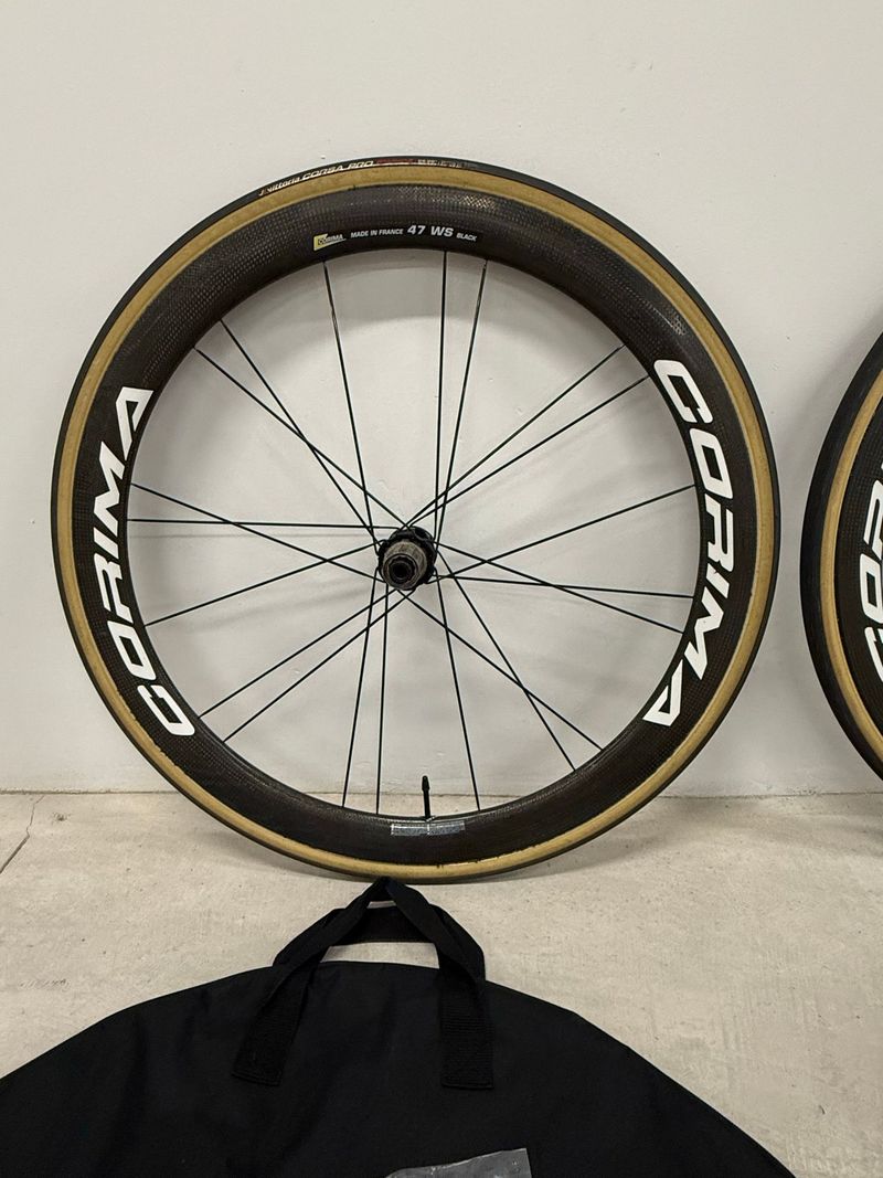 Used Corima WS 47 Black 2021 bike — image 2 of 16