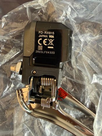 Used Shimano FD-RX815 2026 bike