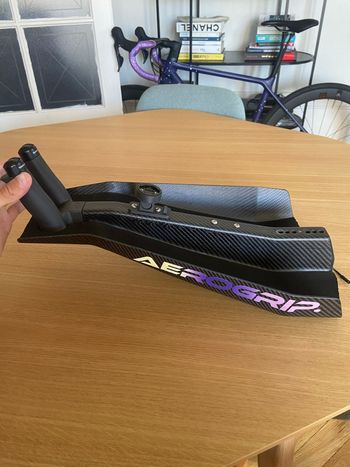 Used aerogrip Cockpit 2025 bike