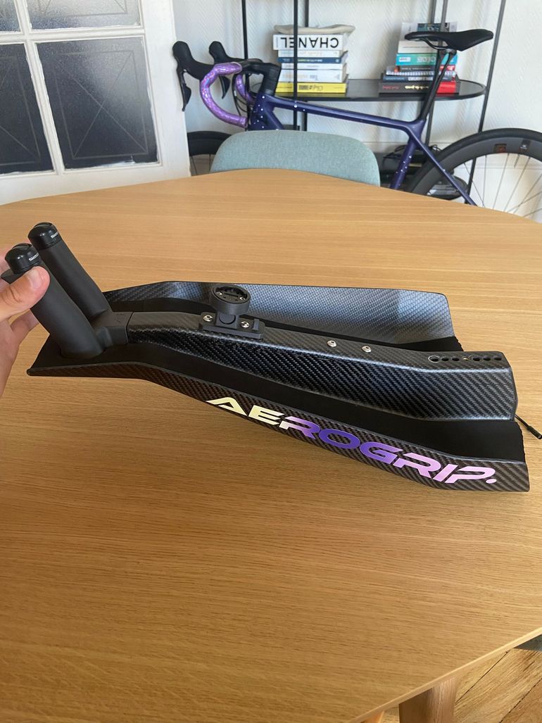 Used aerogrip Cockpit 2025 bike — image 1 of 5