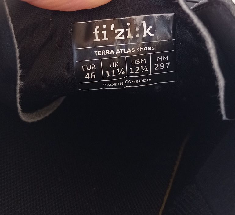Used Fizik Terra 2024 bike — image 6 of 7